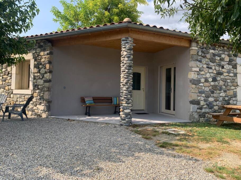 Gite De Champoulas Saint-Martin-le-Supérieur Esterno foto