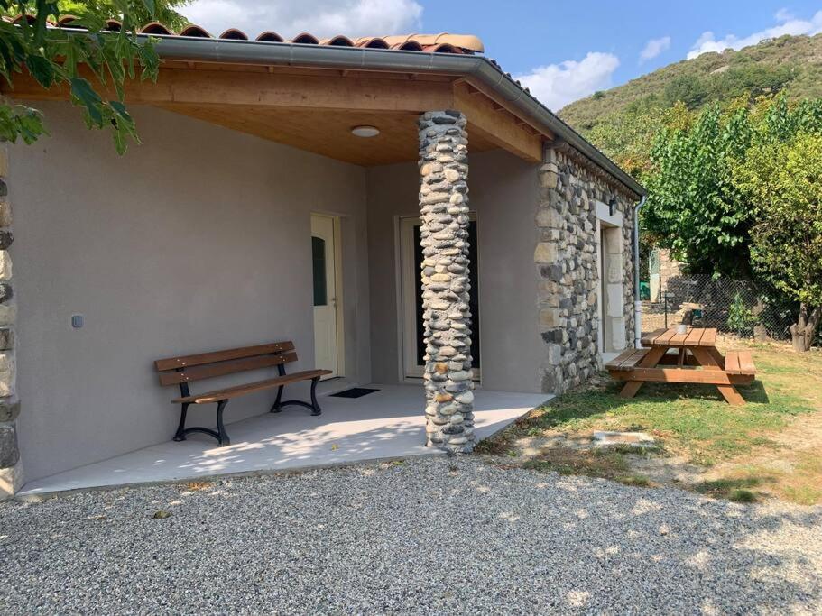 Gite De Champoulas Saint-Martin-le-Supérieur Esterno foto
