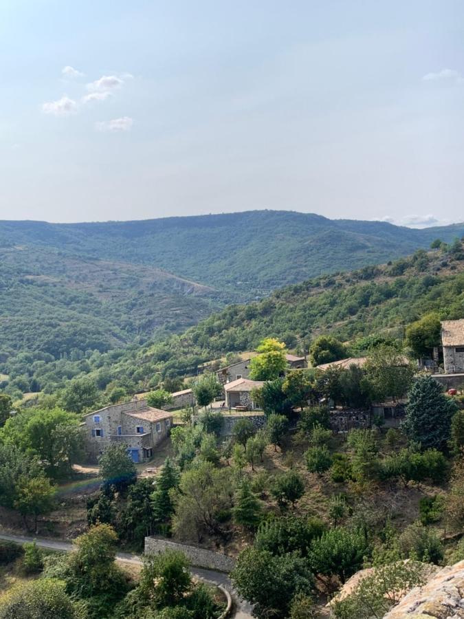 Gite De Champoulas Saint-Martin-le-Supérieur Esterno foto