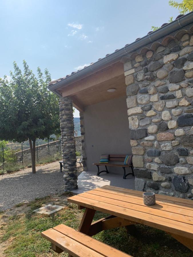 Gite De Champoulas Saint-Martin-le-Supérieur Esterno foto